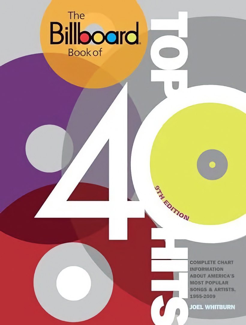 The Billboard Book of Top 40 Hits, 9th edition, by Joel Whitburn